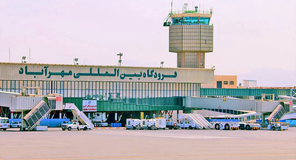 ترنسفر فرودگاه مهرآباد 